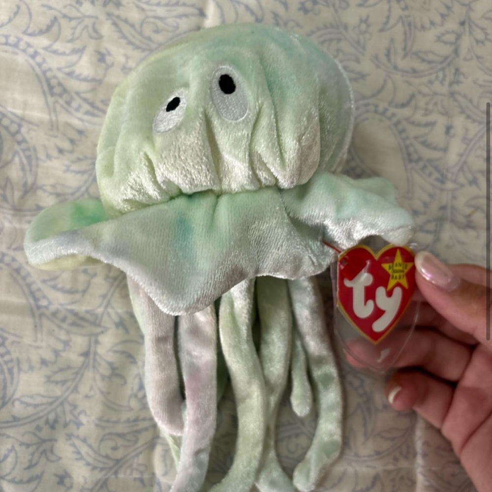 Beanie Babies Goochy the octopus